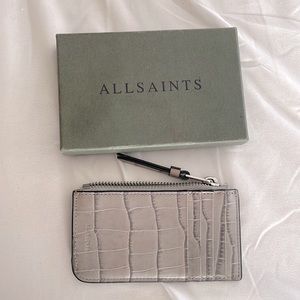 ALL SAINTS LEATHER WALLET